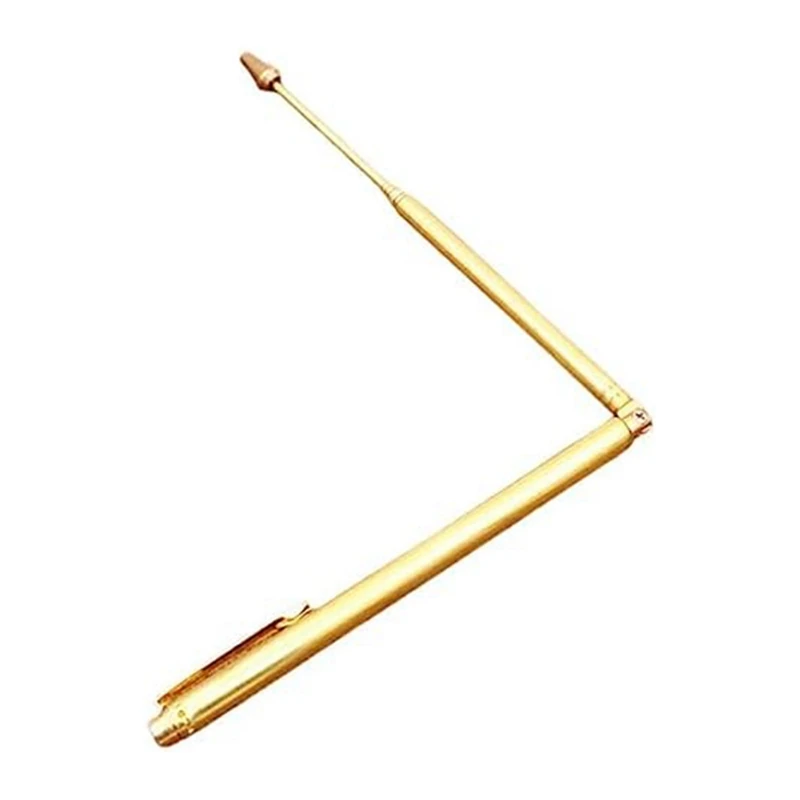 

1 PCS Pen Shape Ruler Divining Rods For Water Metal Detector Stick Divining Measuring Rods Antenna Durable Divining Tool Ruler
