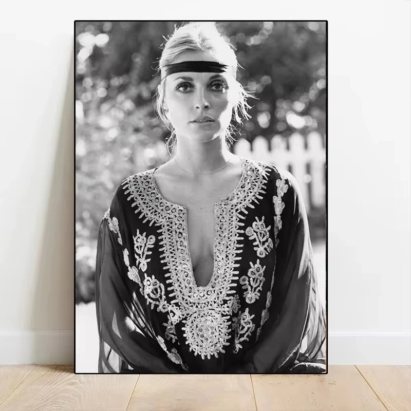 Винтажная Женская фотография Элизабет Тэйлор Шэрон таут бледль шар искусство