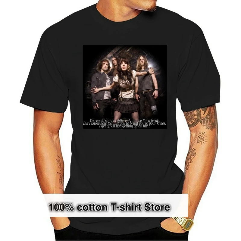 

Halestorm Hard Rock Music Hale Men T-Shirt Tee