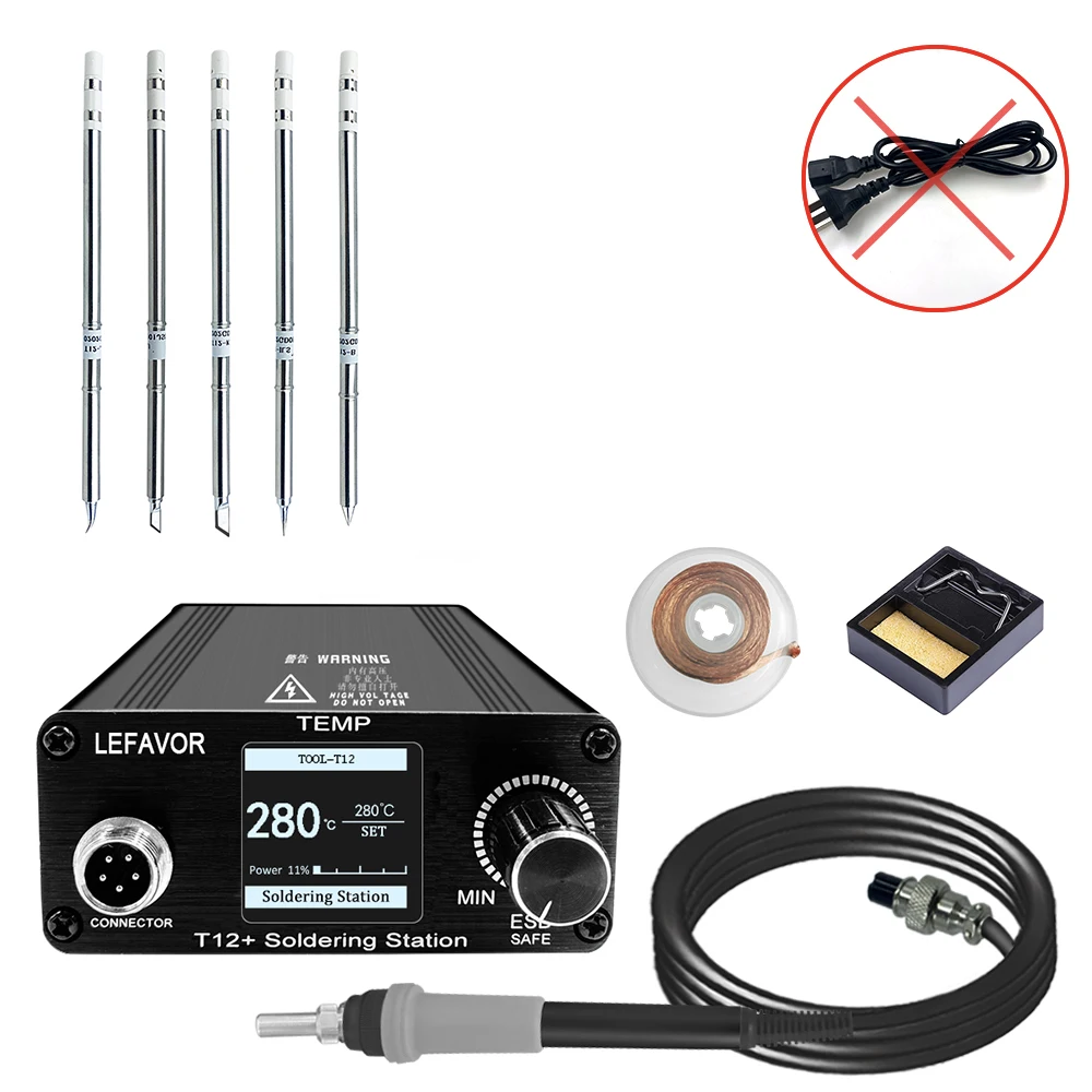 

Паяльная станция Lefavor T12+