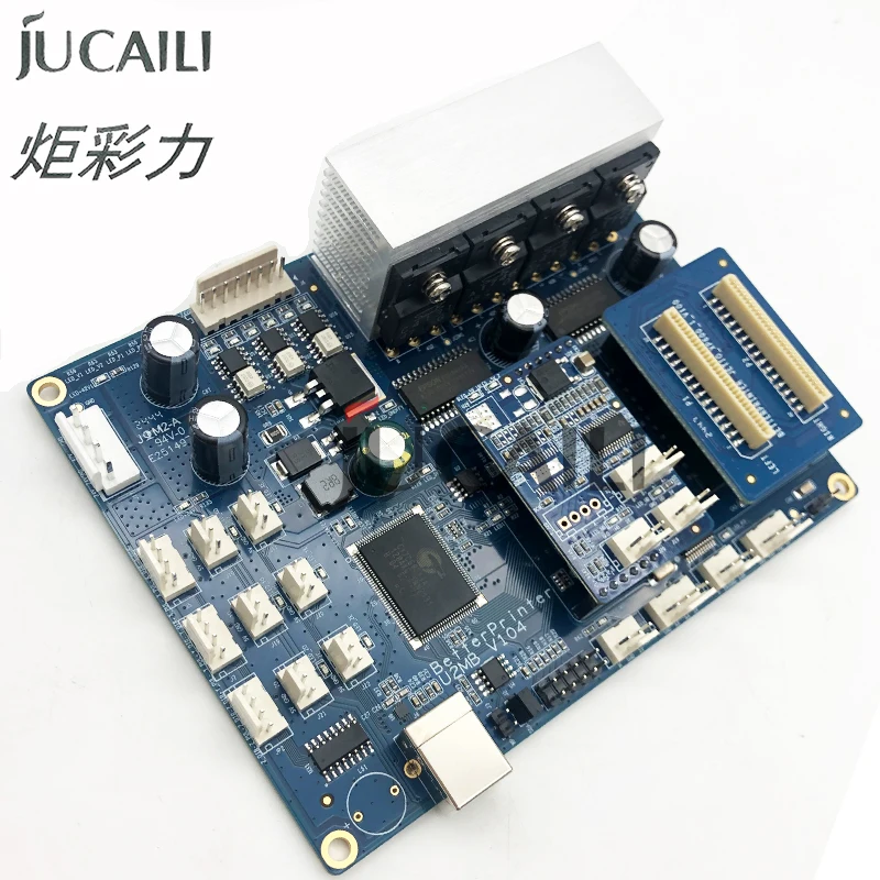 Фото Jucaili betterprinter U2MB_V104 xp600 основная плата с одной головкой для Epson xp600 головка для материнской платы экосольвентного принтера №2