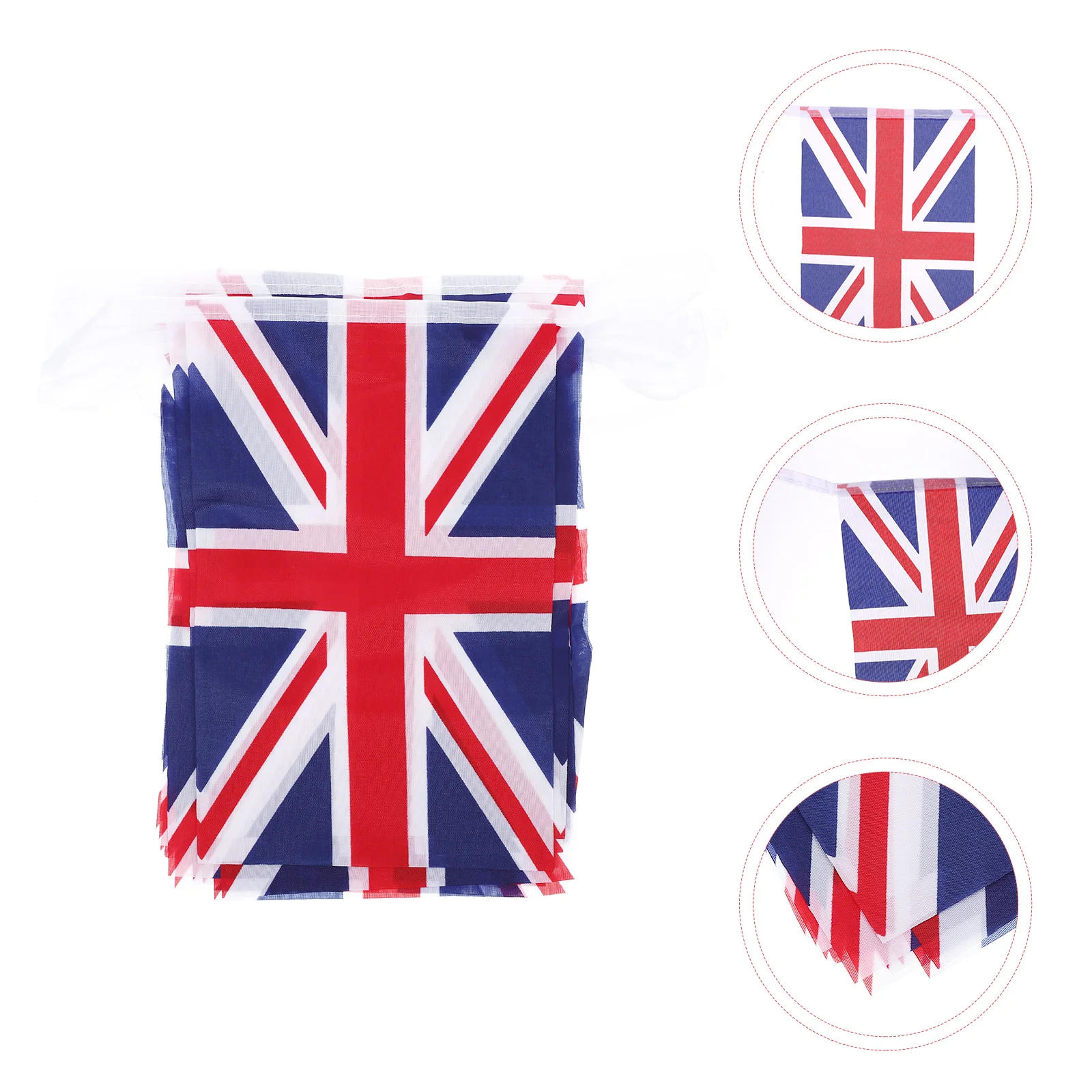 

Flag Banner Union Jack British Bunting Flags Uk Pennant Kingdom United Garland Jubilee String Decorations Triangle Hanging Party