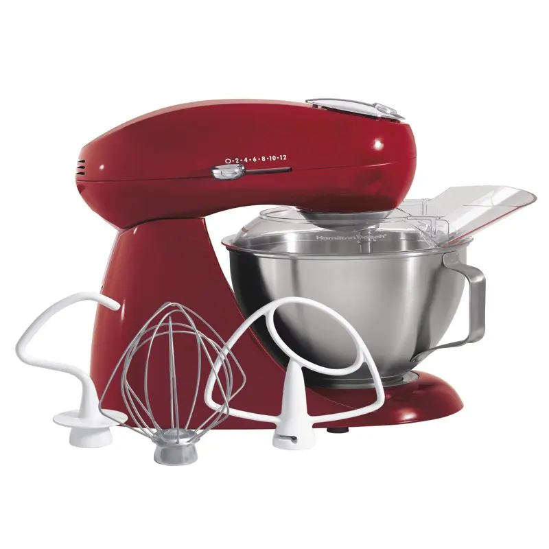 

4.5 Quart Stand Mixer, Red (63232)