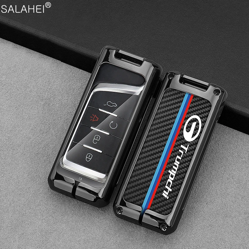 Чехол для автомобильного ключа из углеродного волокна для Trumpchi GAC Empow J11 J12 J13 J14 J15 J16 GS8 GS4 GM8 GA3 GA6 GA4 GS5 GS3 Legend GS8, чехол для автомобильного ключа