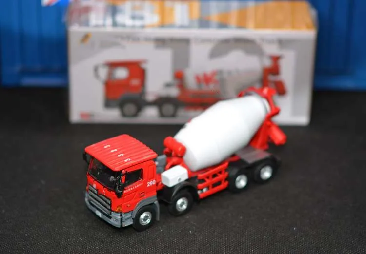 

Tiny 1/76 700 Hong Kong Concrete Mixer Truck Die Cast Model Car Collection Limited