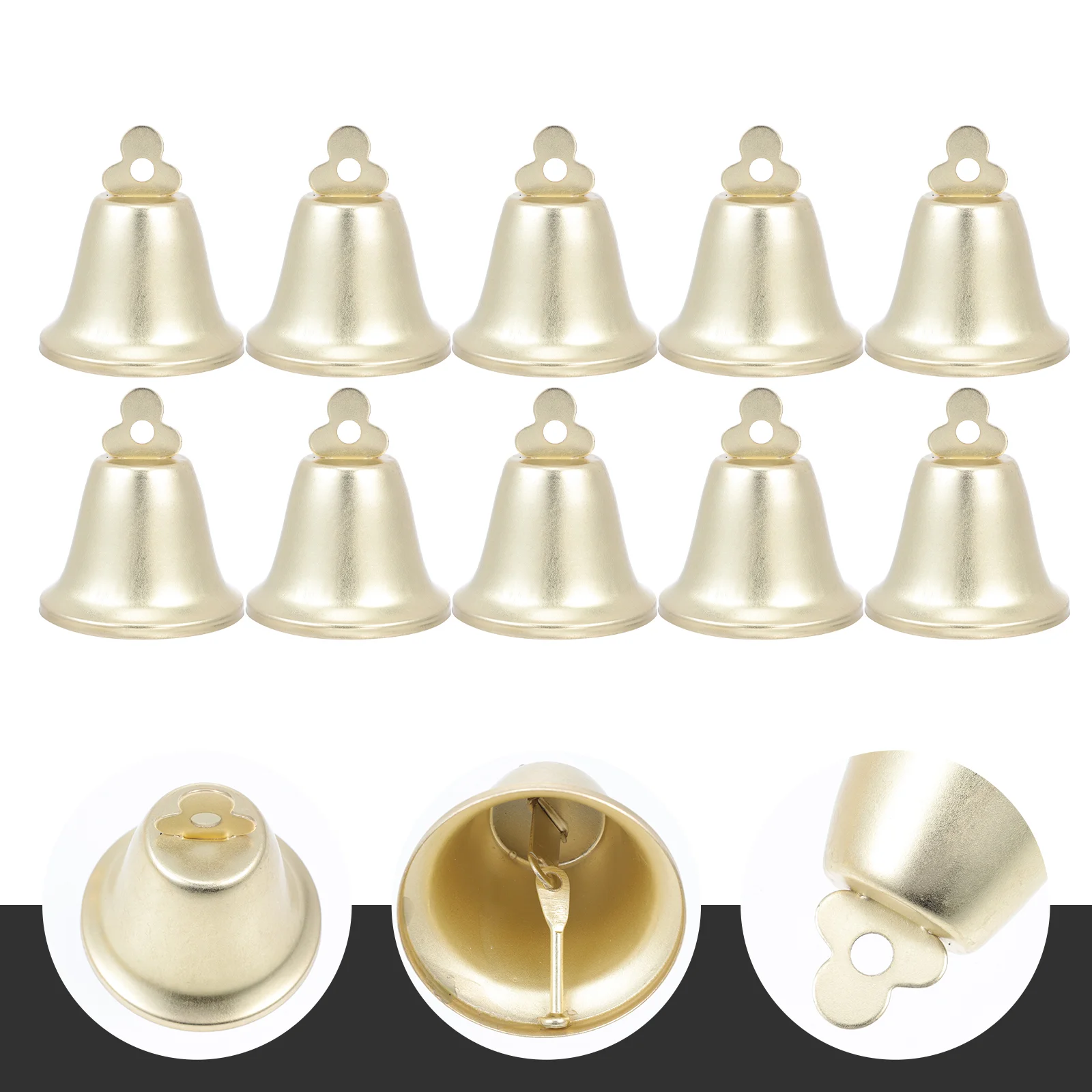 10 шт. маленькие колокольчики ретро выпасывание домашний скот подвесные подвески