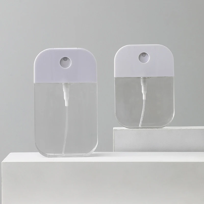 

Portable Spray Bottle High Pressure Fine Mist Spray Bottle Alcohol Disinfectant Hand Sanitizer Bottle Pocket Sanitizer Bottle