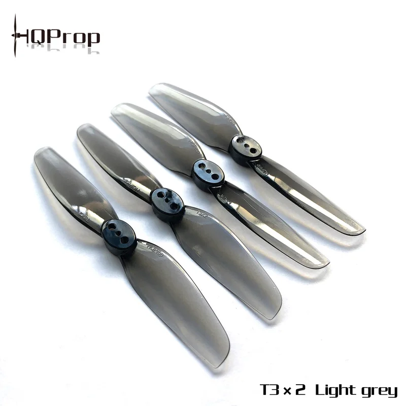 10 пар (10CW + 10CCW) HQPROP T3X2 3020 2 Лопасти PC Propeller для RC FPV Freestyle 3-дюймовая зубочистка микро дроны DIY части