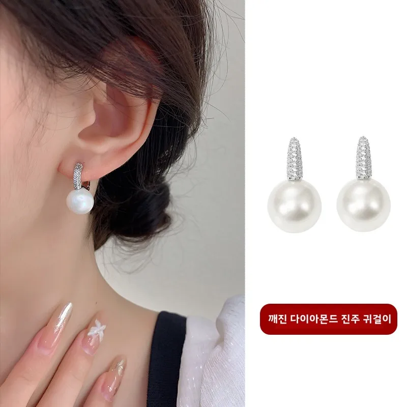 Miss Z Light роскошные элегантные серьги с жемчугом женские французские изящные