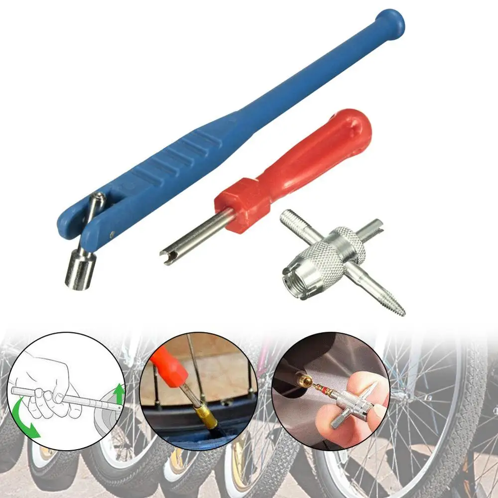 

Car Motorcycle Tire Valve Stem Puller / Installer Repair Tool Set CSV