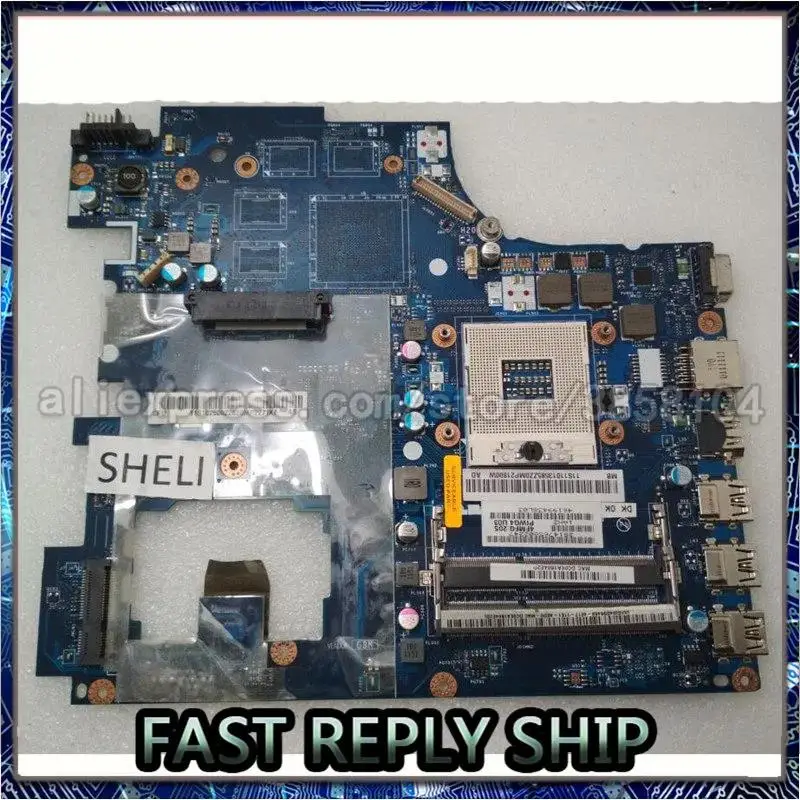 

Материнская плата для Lenovo Y770 G770 PIWG4 LA-6758P 11S11013585 11013585