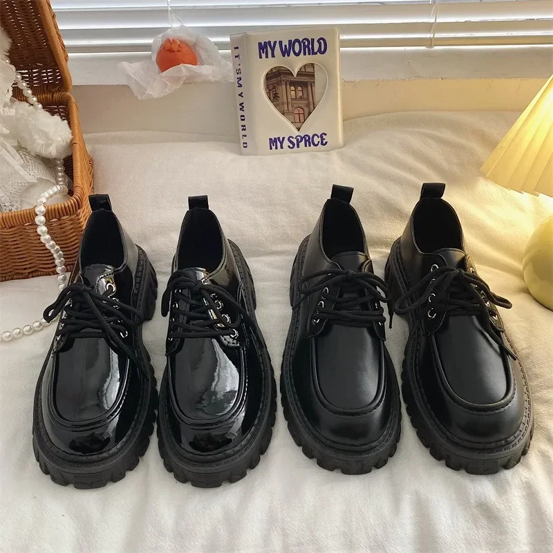 Женские Туфли-лодочки С Круглым Носком На Высоком Каблуке — Черные Туфли Без