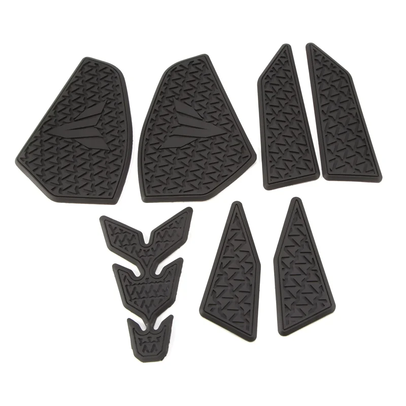 

Motorcycle Side Fuel Tank Pads Stickers Decal Gas Knee Grip Traction Pad for Yamaha MT-03 MT03 MT-25 MT25 2020-2022