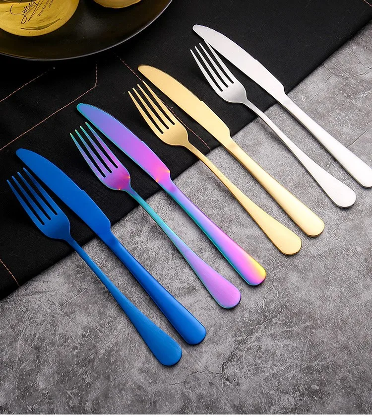 

Cutlery Sets Dinner Set Tableware Set Kitchenware For Spoons Forks And Knives Flatware Cutlery Silverware