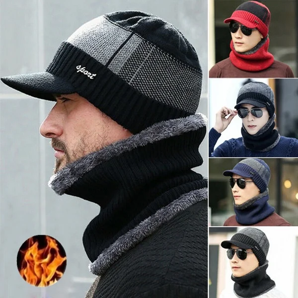 Winter Beanies Wool Scarf Caps Winter Hats Skullies Beanies Hat Balaclava Mask Gorras Bonnet Knitted Hat For Men Women 1 Winter Beanies Wool Scarf Caps Winter Hats Skullies Beanies Hat Balaclava Mask Gorras Bonnet Knitted Hat For Men Women 1
