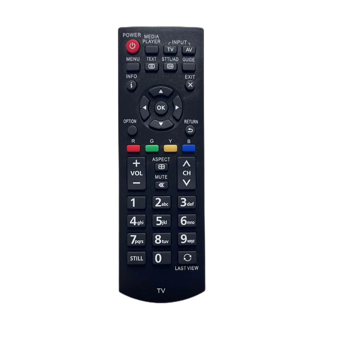 Пульт дистанционного управления для Panasonic TH-50A400Z TH-24A400H TH-42C410H TH-40C400H TH-42A410H N2QAYB000976 TH-32C400A SMART LED LCD TV