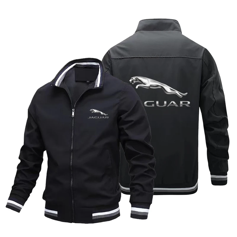 

2023 New Men's Bomber Jacket Casual Fashion Outdoor Car Logo Jackets Ultra-Thin Zipper Sports Top Sunscreen Windbreaker Clothing