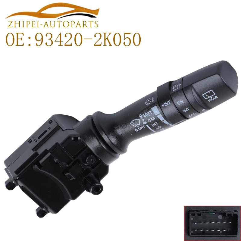 

93420-2K05 0 переключатель стеклоочистителей лобового стекла автомобиль 934202K050 для Hyundai Tucson IX35 2011-2015 Kia Sportage Soul