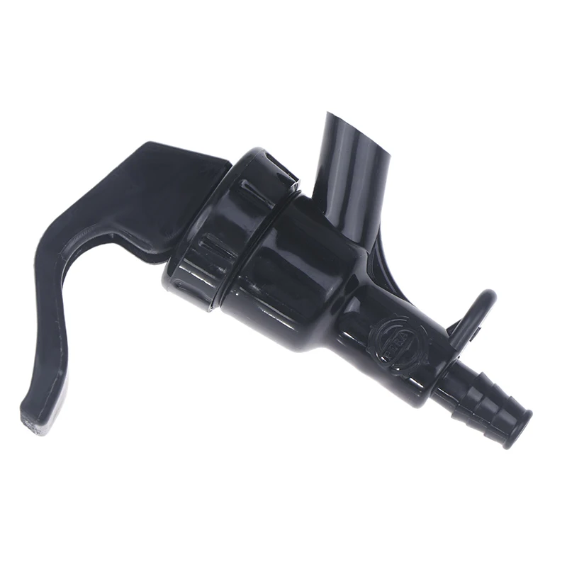 Переключатель пивной бочки черный кран для пикника вечерние домашнего