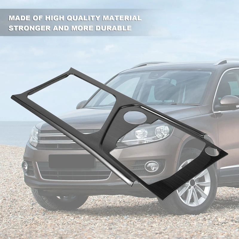 Защитная рамка панели переключения передач автомобиля декоративные аксессуары