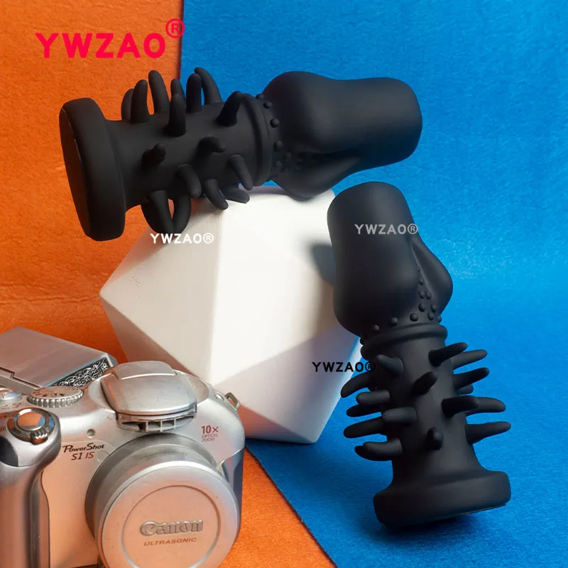 YWZAO Soft Cunt Мужчины Простата Фаллоимитатор Продукты Анальные Женщины Секс Анус