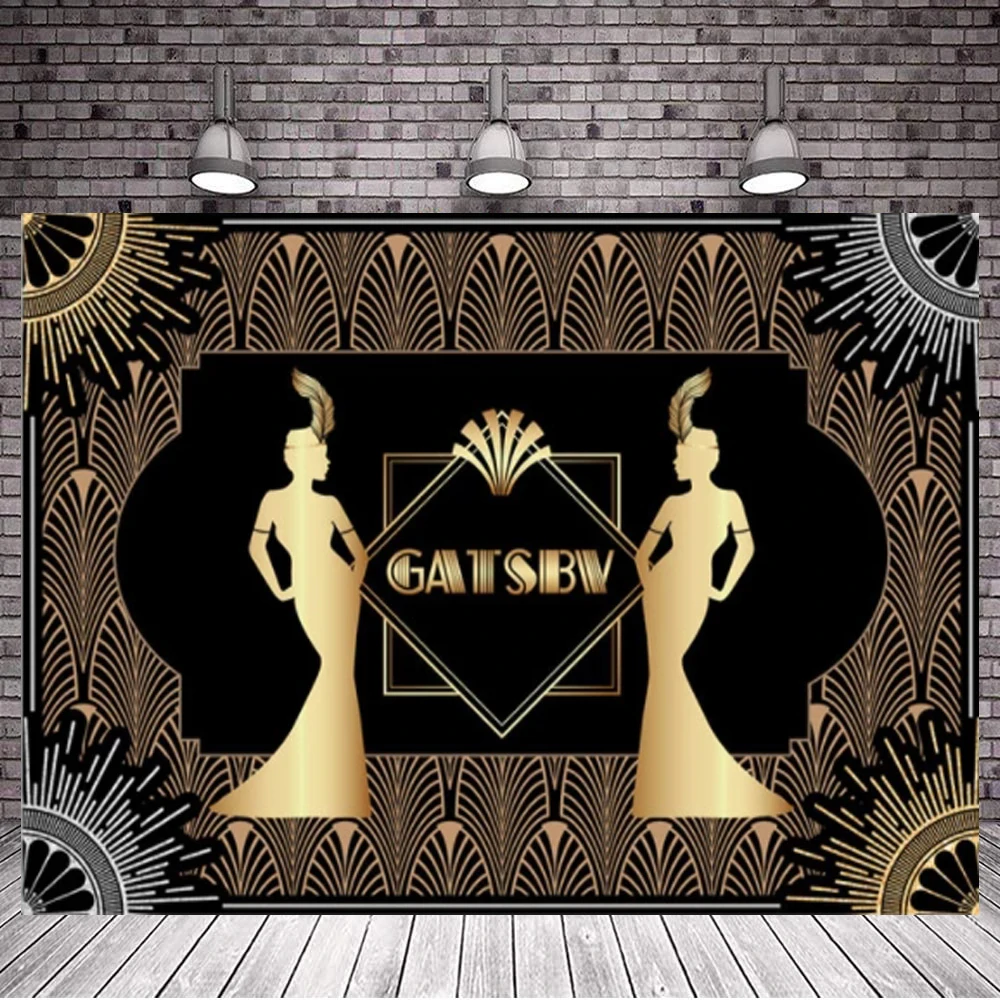 

Фон для фотосъемки в стиле «Великий Гэтсби»