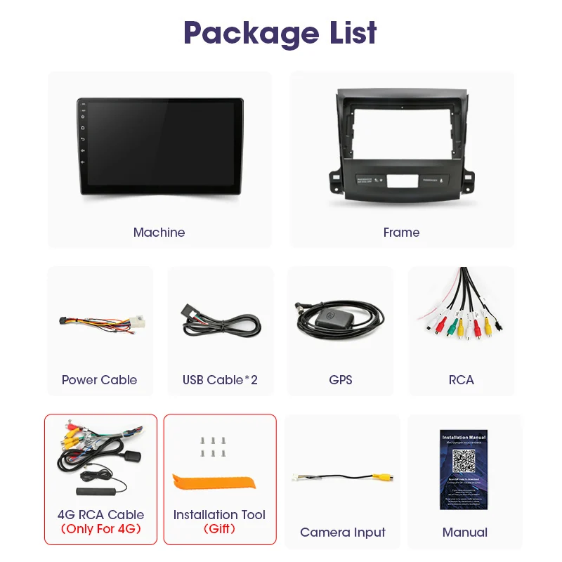vtopek 9 2din android 10 0 car radio multimidia player for mitsubishi outlander xl 2 2005 2012 for citroen c crosser 2007 2013 free global shipping