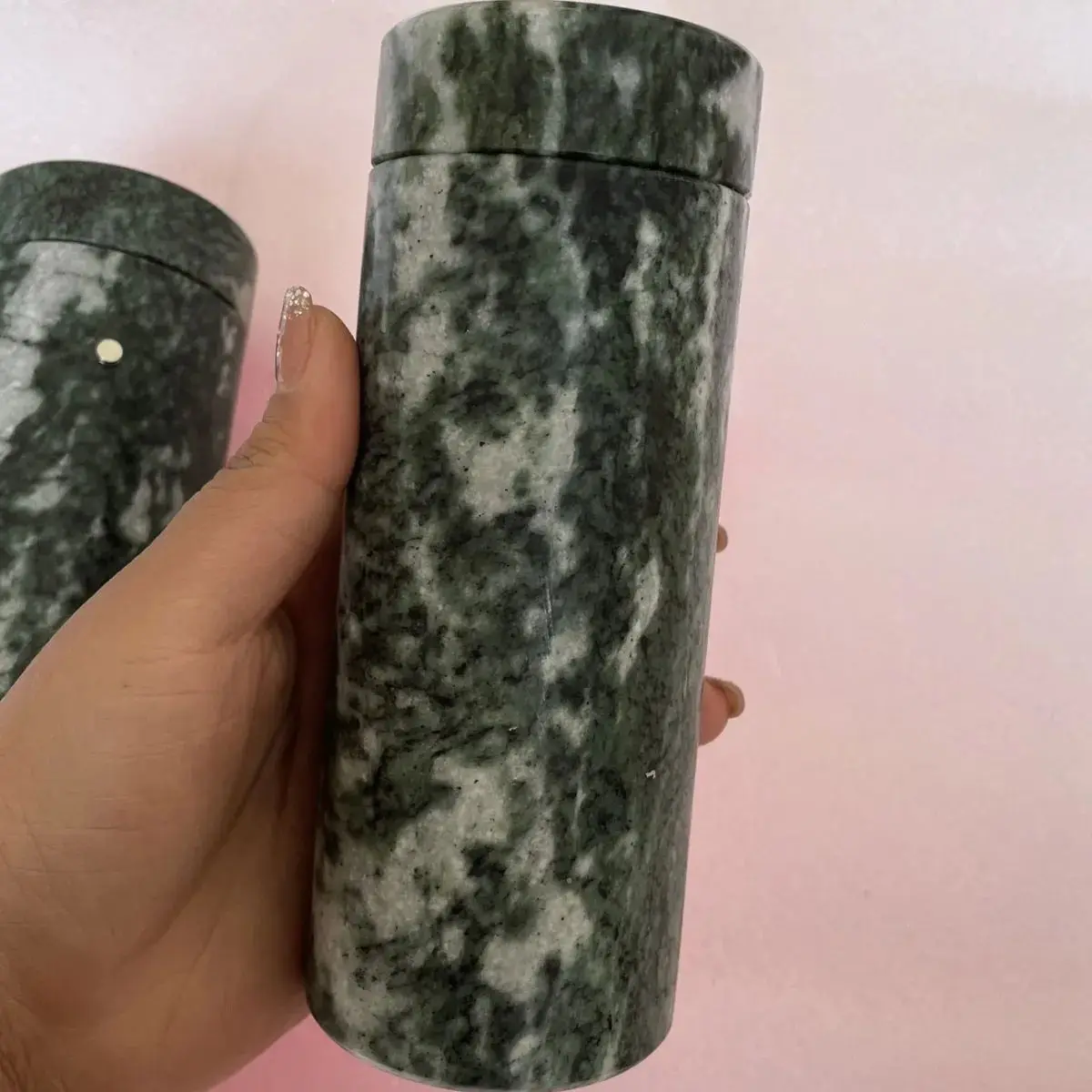 Manufacturers Direct Yaowang Stone Tea Cup Health Care Tea Cup Natural Pattern Magnetic Water Cup Send Cup Set Medicine Wang Shi