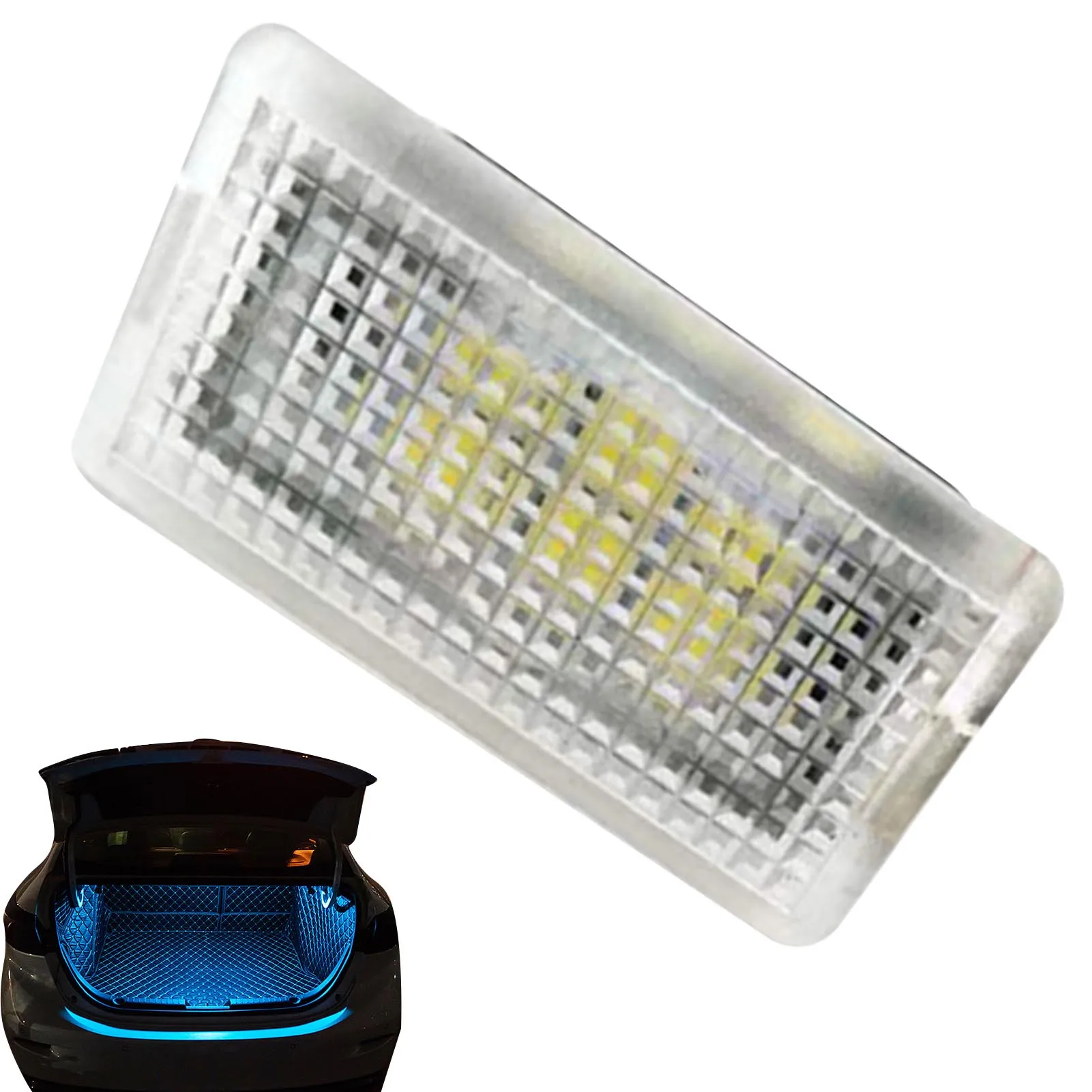 

Car LED Foot Light Atmosphere Lamp Parking Lights LED HD LED Door Lights For Teslaes Model 3 Model X Model S Model Y
