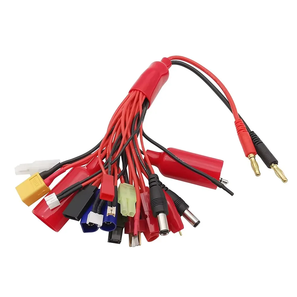 

Многофункциональный адаптер для зарядки Lipo аккумуляторов ALLiSHOP 8IN1/19IN1