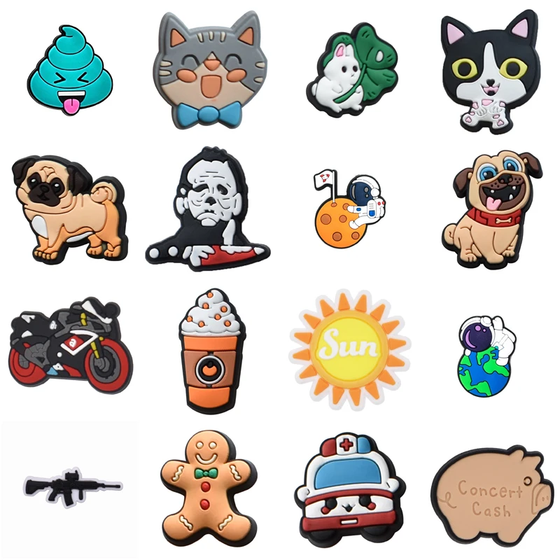 

Set Jeans Women Charm Girl Gifts Kids Shoe Charms Men Para Pins Wholesale Bulk Shoes Accessories Packs Decorations for Crocs Boy