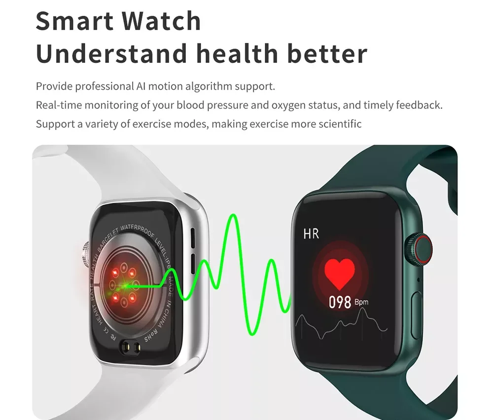 

Для Apple Huawei Xiaomi IWO 13 T500 женские Bluetooth вызовы пульсометр фитнес-трекер Смарт-часы Серия 6 для мужчин