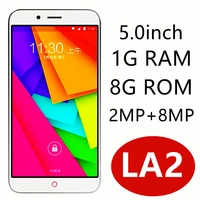 8mp la2 9a mini 4g lte smartphones 1g ram 8g rom celulares android 2sim mobile phones cheap wifi cellphones global version