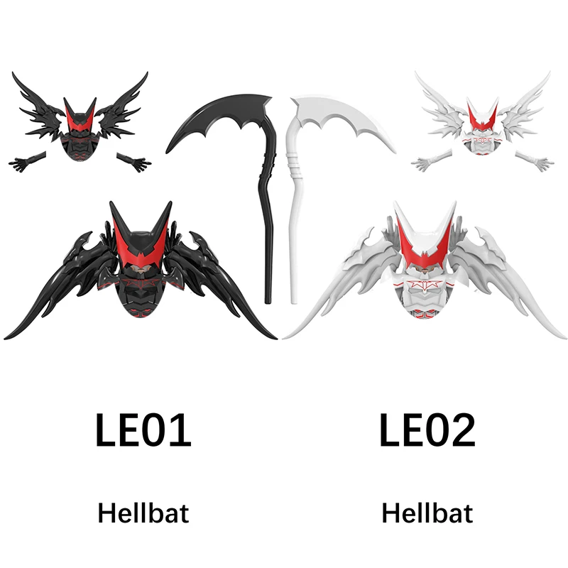 

Legends Iron Building Blocks LE01 Mini Action Figures Bricks Figurine Educational Diy Toys Gifts For Children Super Heros