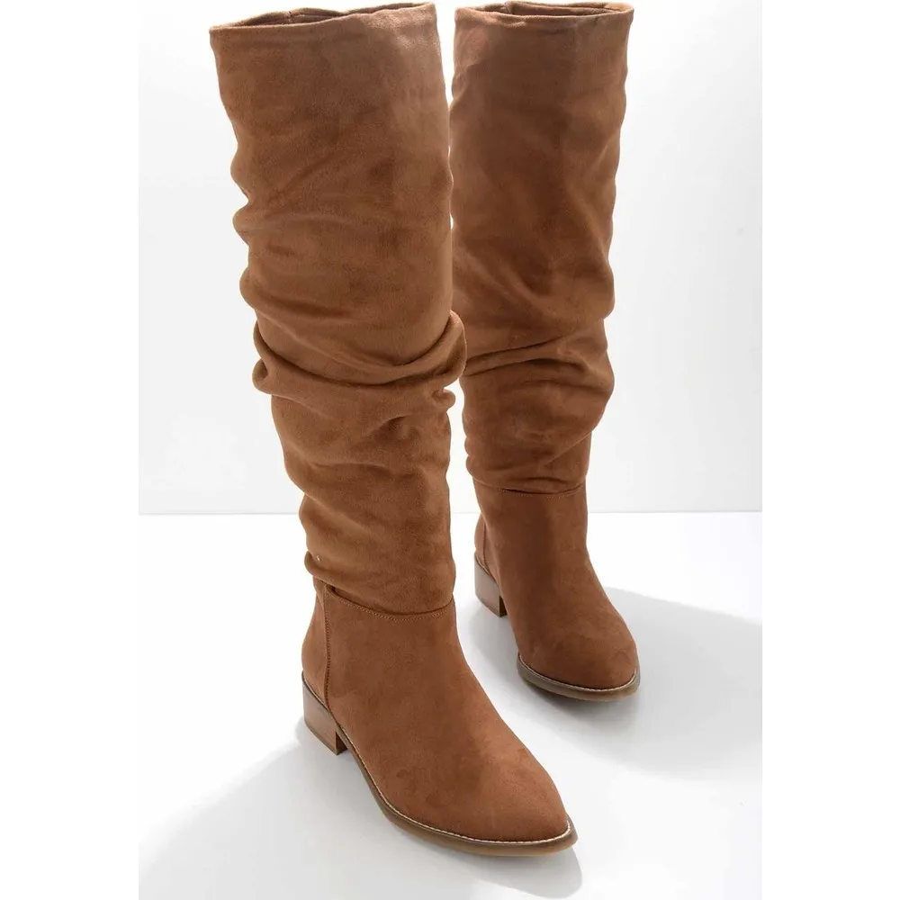 

Замшевые женские сапоги Dorlie K035270066