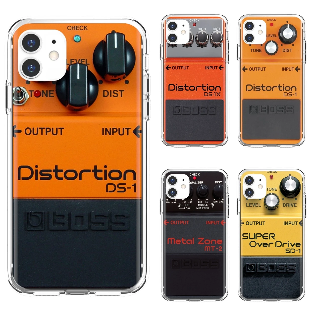 

Soft Case Vintage-Boss-Distorion-Pedal-Pattern For iPod Touch iPhone 10 11 12 Pro 4S 5S SE 5C 6 6S 7 8 X XR XS Plus Max 2020