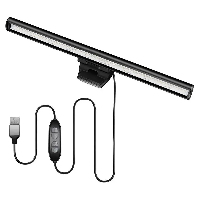 

Usb Screenbar Light Desk Lamp Computer Laptop Screen Bar Hanging Light Table Lamp For LCD Monitor Lamp Study Reading Light