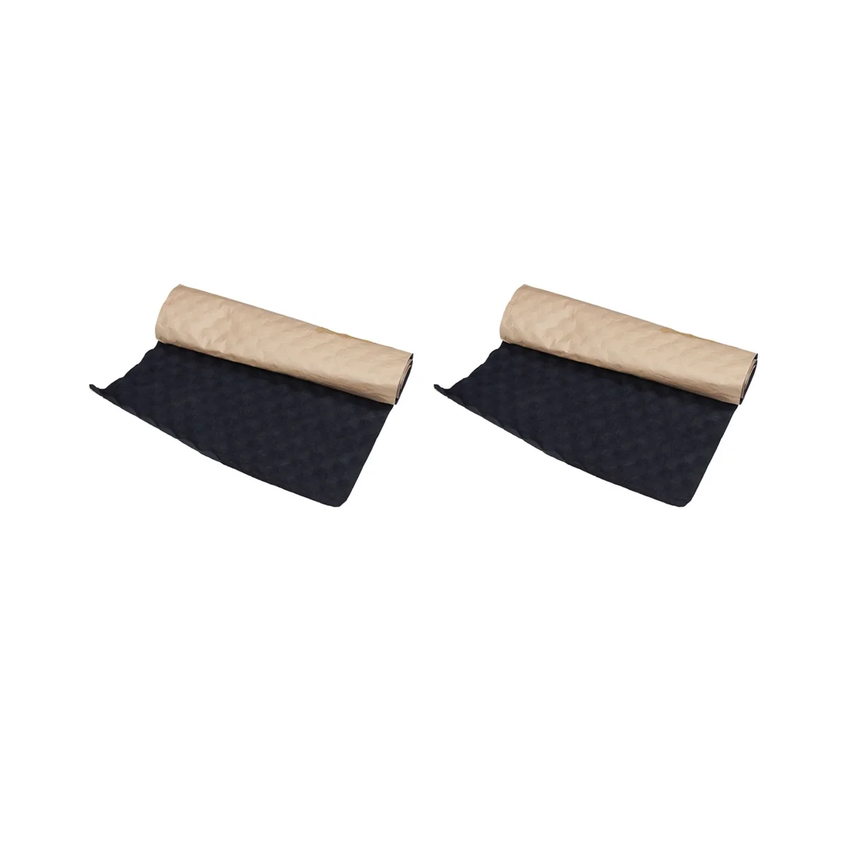 Коврик звукоизоляционный автомобильный 2 шт. 100 х50 см