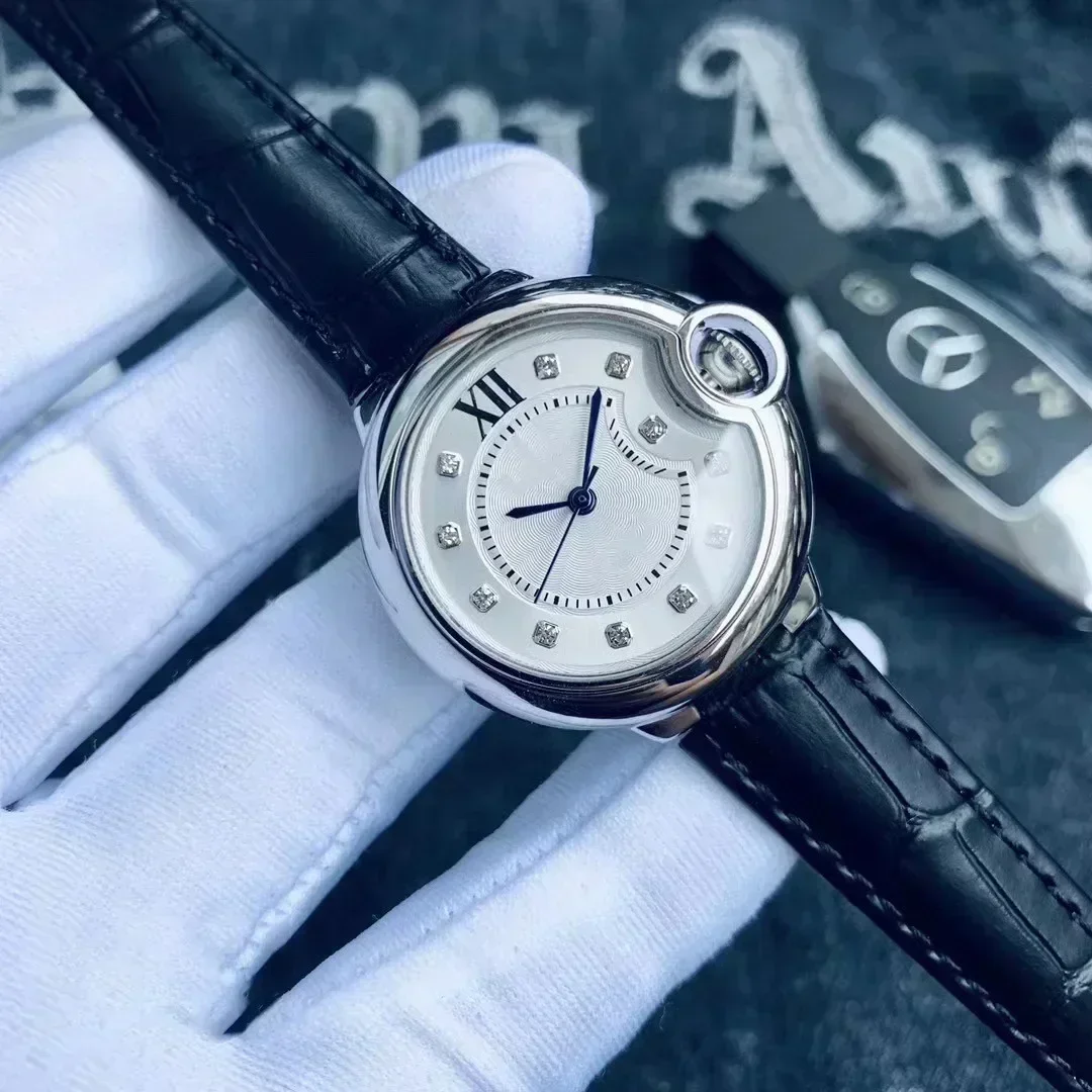 Роскошные новые мужские и женские автоматические механические часы с воздушным