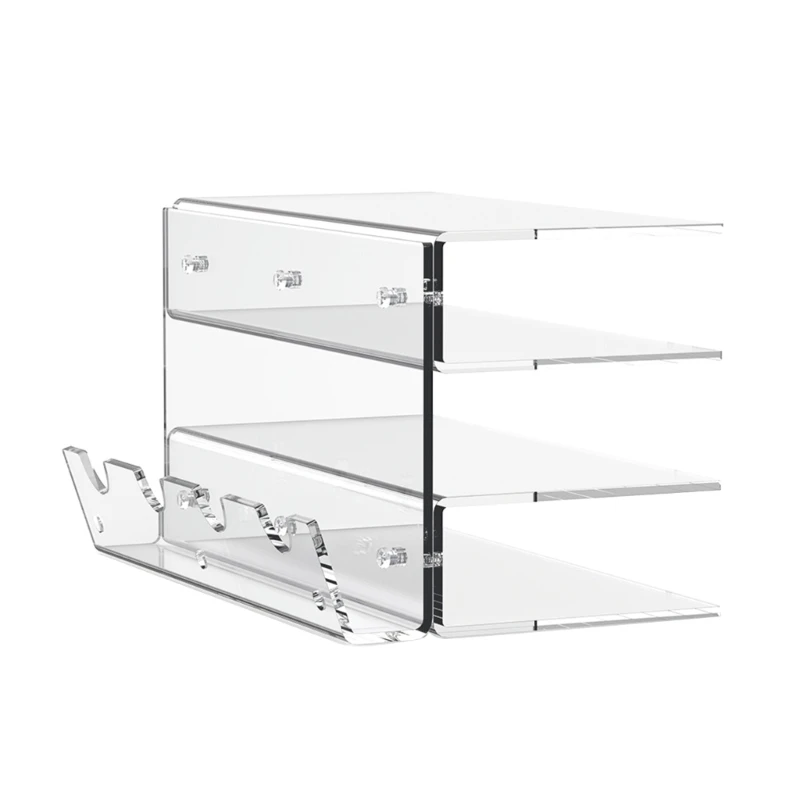 

Desktop Keyboard Mouse Organize for Keyboards and Mouse Acrylic Display Stand