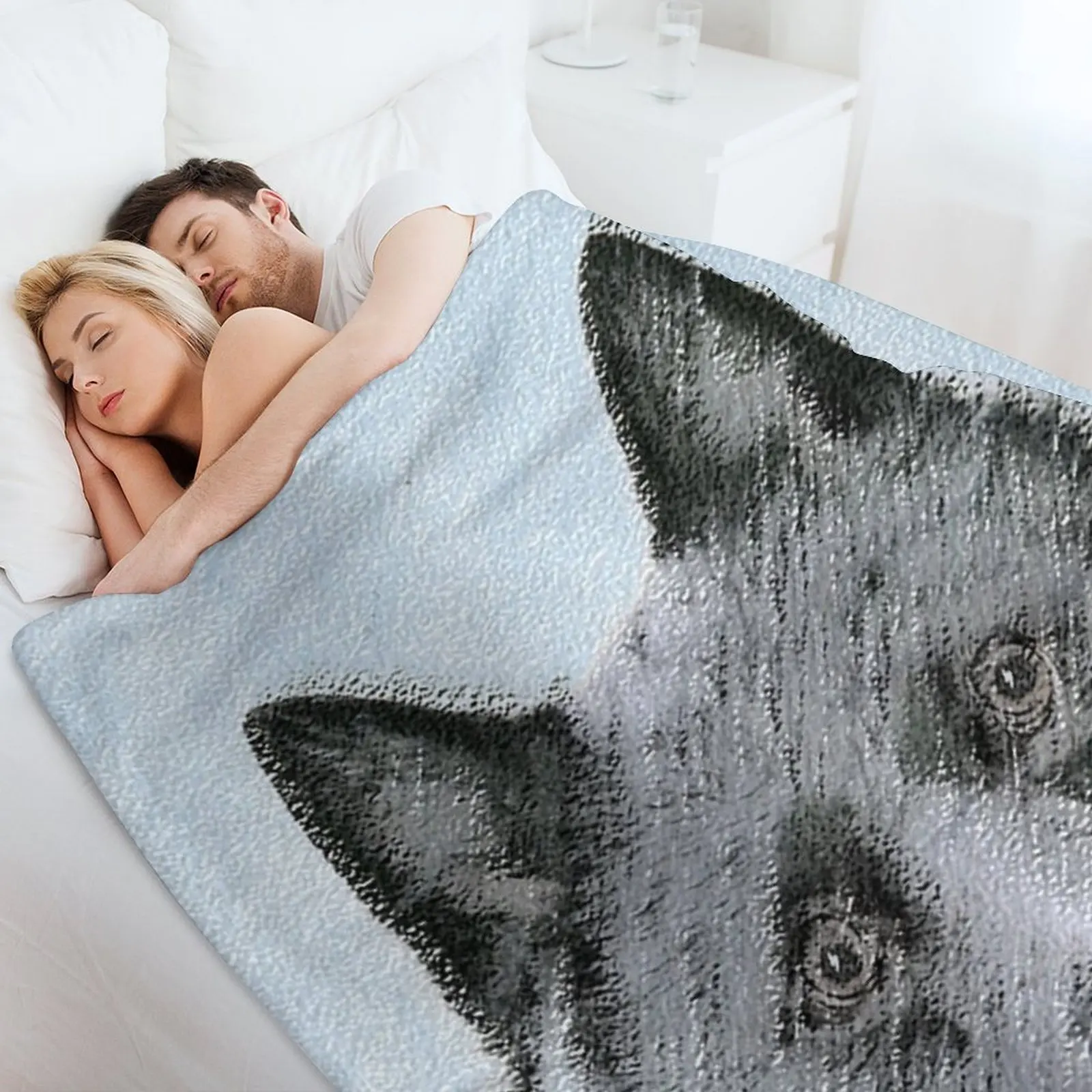 Фланелевое одеяло Schipperke