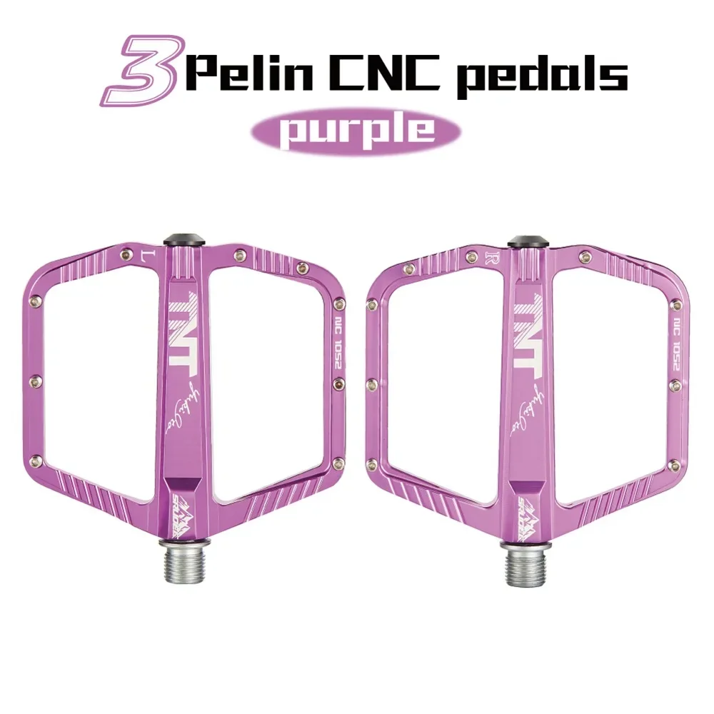 Ультратонкая педаль для горного велосипеда с плоской ножкой из алюминиевого