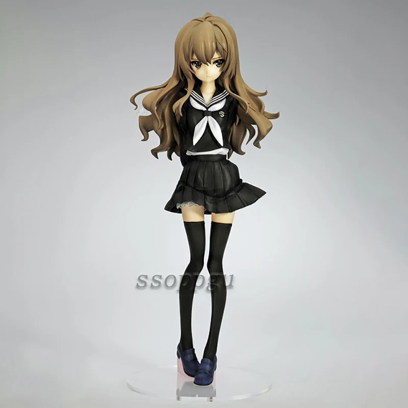 26cm Uniform Aisaka Taiga Figure The Last Episode TIGER×DRAGON! Anime Model Toy PVC Action Figure Collection Statue Doll Gifts