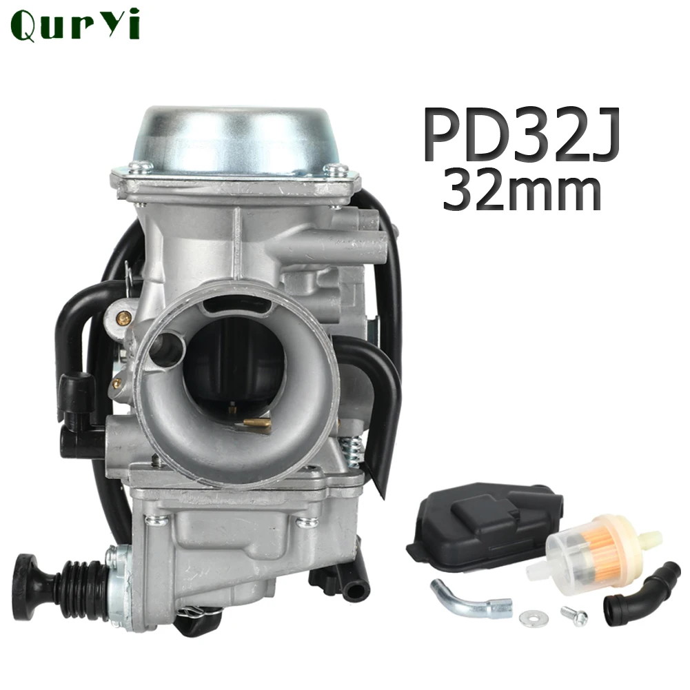 

PD32J 32mm Carburetor For Honda TRX300 350 400 Rancher Foreman Fourtrax ATV Quad Parts Carb