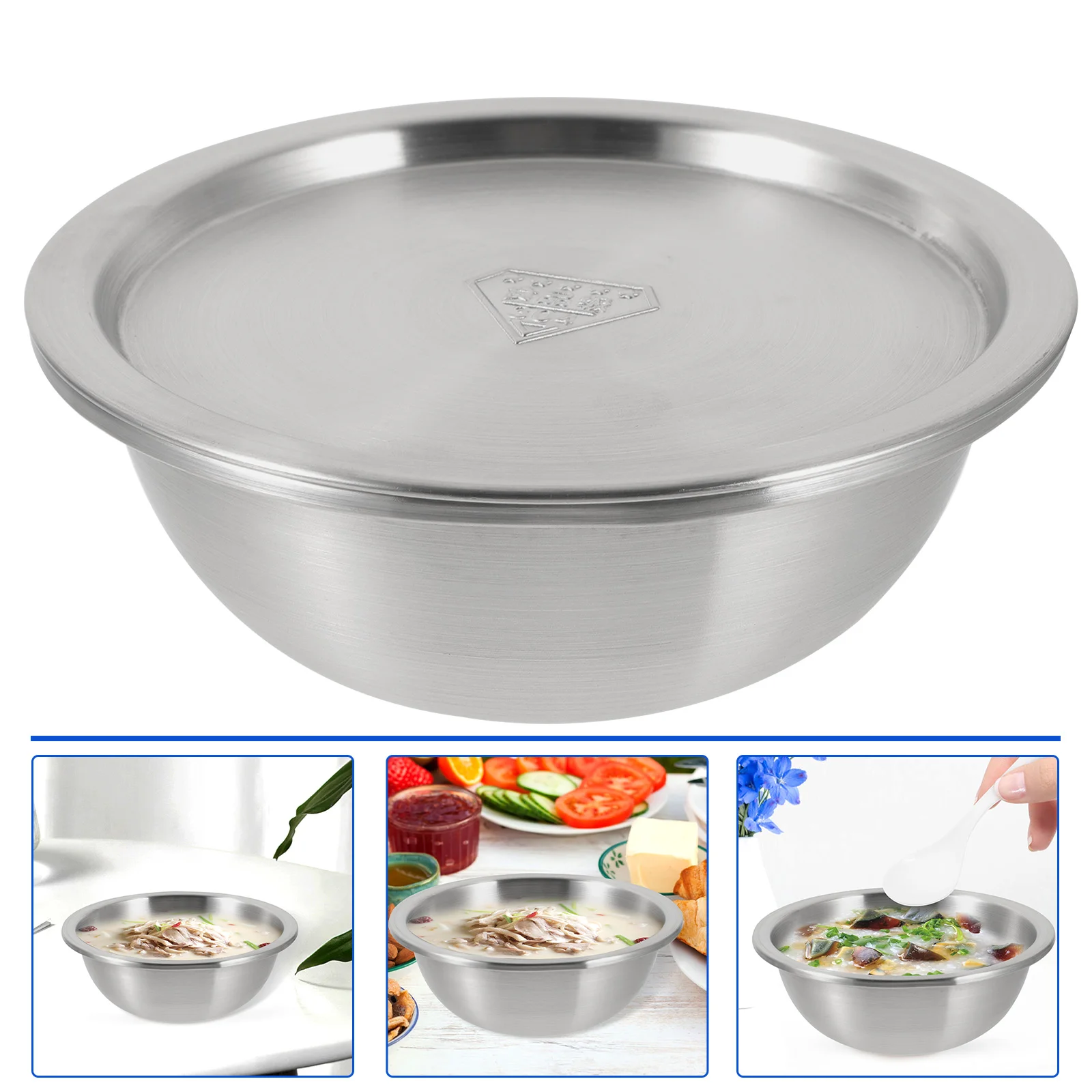 

1 Набор, кухонные чаши для смешивания салата с крышками