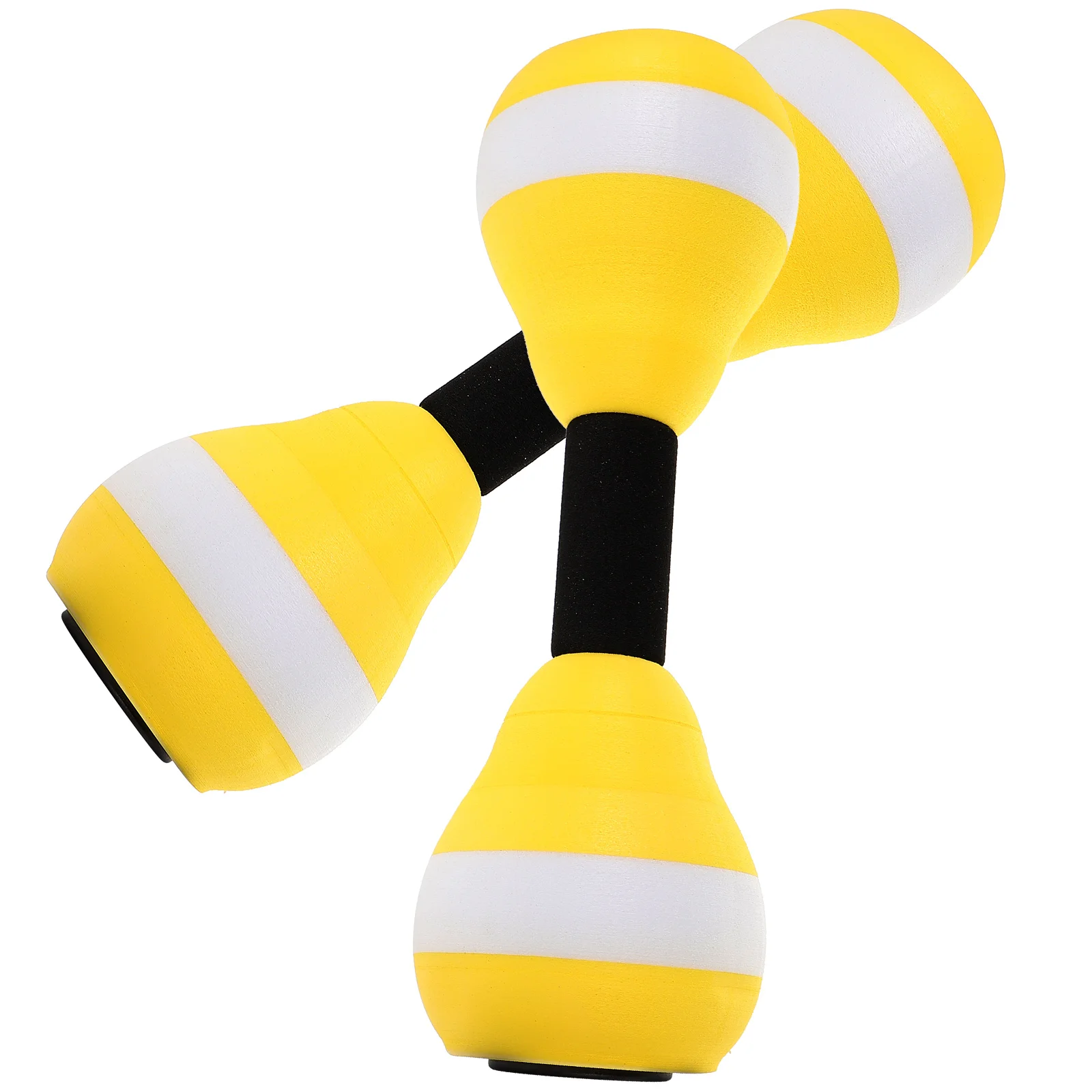 

1 Pair Water Swim Barbell Aquatic Exercise Fitness Barbell Water Swimming Barbell for Children