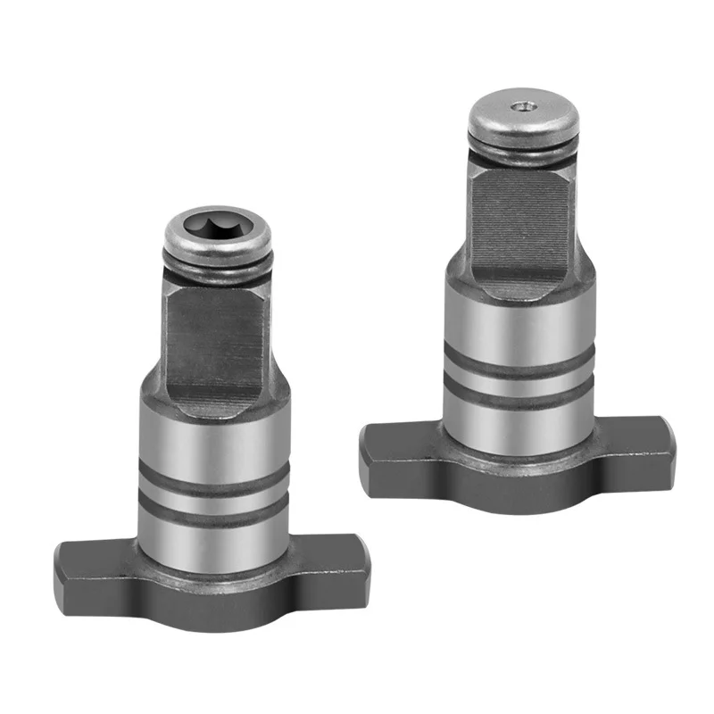 

1PC 18V Electric Brushless Impact Wrench Shaft Accessories Single/Dual Use Cordless Wrench Part Power Tool Accessory