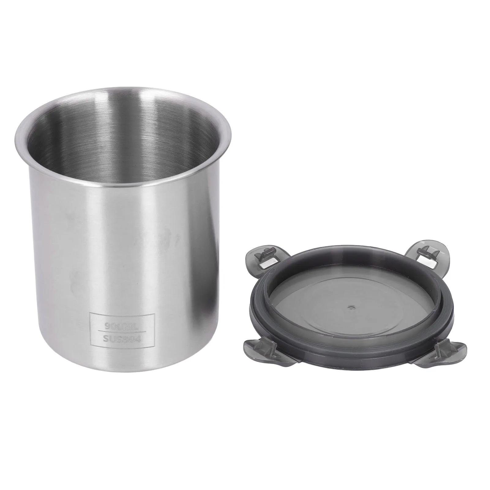 3шт Пищевая канистра из нержавеющей стали 304 Герметичная многофункциональная