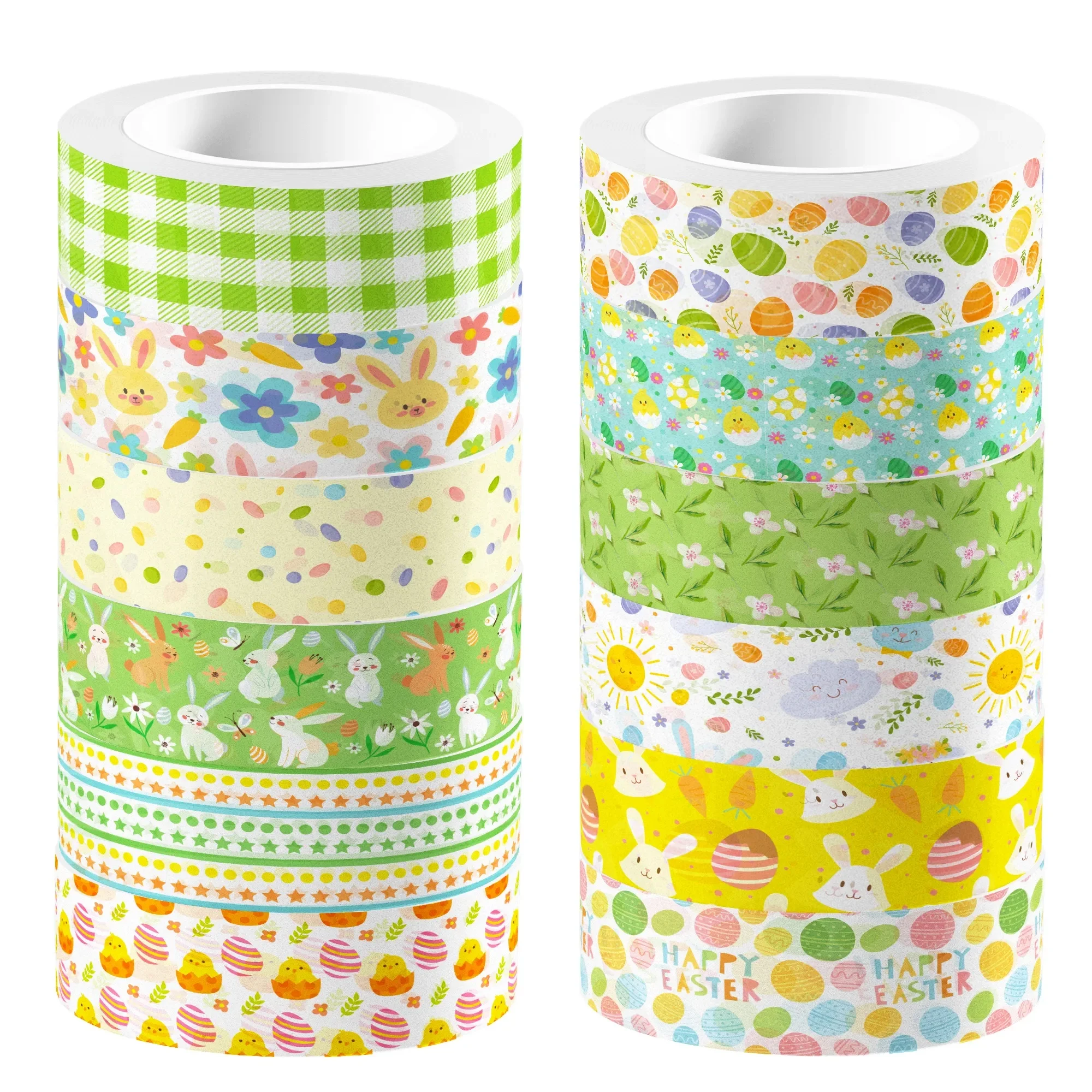 Маскировочная лента в виде яйца кролика 12 рулонов