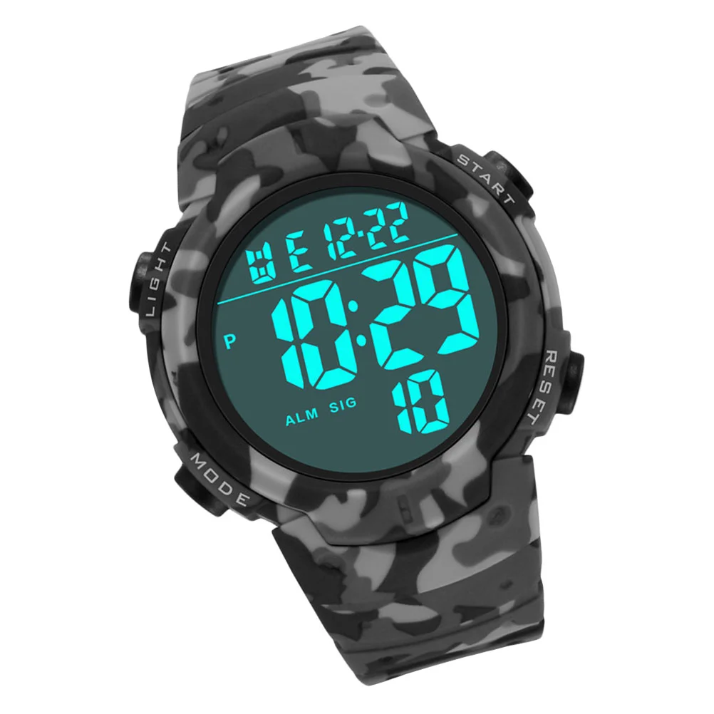 

Waterproof Sports Watch Large Screen Electronic Watch Decorative Digital Watch